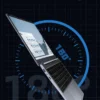 2026 New Core i9 10980HK Portable Gaming Laptop Computer 16GB DDR4 1/2TB SSD Windows 11 Pro 1920*1080P Office Gaming PC Notebook