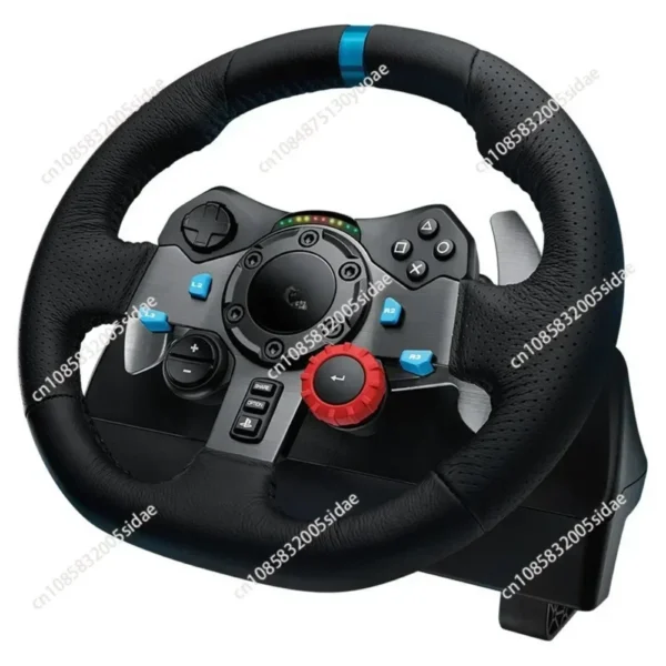Computer game steering wheel G920 learn to drive emulator somatosensory racing gamepad for PS5/PS4/PC