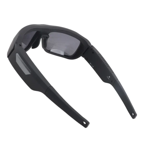 Video Camera Sunglasses Smart Video Recording Sunglasses 90° Angle 4K Full HD Mini Camera Glasses for Driving Cycling Riding