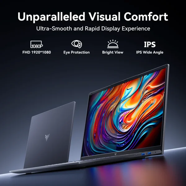 ACEMAGIC AX17Pro Laptop Computer AMD Ryzen 3 4300U Windows Laptop 17.3-in IPS 16GB DDR4 512GB NVMe SSD Numeric Keyboard