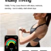 S61063db642fa4d3da923a09978a8a172K.webp 2025 New Smart Watch Full Touch Screen Bluetooth Call AI Voice Heart Rate Waterproof Watches Sports Bracelet Smartwatch Women