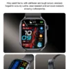 S613a45124eee4d9ab1579756f43266b2E-1.webp 2025 New AI Diagosis ECG Health Smart Watch Men Blood Pressure Lipid Uric Acid AI-GPT Intelligent Q&A Health Smartwatch For Men