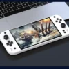 G90 7 inch 64GB 4000mAh high definition arcade handheld game console for PSP/PS1 nostalgic retro TV game controller