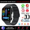 S61866e4eba394ccb8e04af93db26fdffr.webp 2025 New For XIAOM1 ECG+PPG Blood Fat Uric Acid Health Smartwatch Men Women Heart Rate Blood Pressure Bluetooth Call Smart Watch