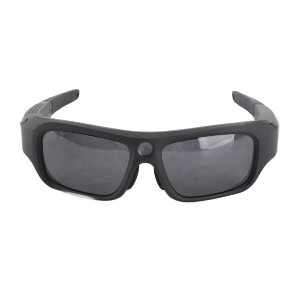 Video Camera Sunglasses Smart Video Recording Sunglasses 90° Angle 4K Full HD Mini Camera Glasses for Driving Cycling Riding
