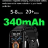 S62105643a9644d5fa9e93103336b8dacT.webp 2025 New For XIAOM1 ECG+PPG Blood Fat Uric Acid Health Smartwatch Men Women Heart Rate Blood Pressure Bluetooth Call Smart Watch