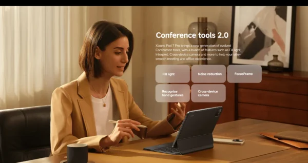 S625bb1449cf44a75a10f3c0328ec421dJ.webp Global Version Xiaomi Pad 7 Pro 128GB 256GB 512GB Snapdragon 8s Gen 3 11.2" 3.2K 144Hz Screen 8850mAh Mi Tablet Xiaomi Pad 7Pro