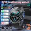 S6273e507a0d540a2a8265a32a5f4b02da.webp 2025 Military Offline map 1000mAh Battery Smart Watch 4GB Big Memory GPS Navigation MP3/MP4 Player Swim Sports trackr Smartwatch