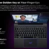 S62d29e9febe941dd808fa595c598afd9x.webp CHUWI CoreBook X AMD R5-7430U Business Laptop 6 Cores 14.1 inch 2K IPS Screen 16GB DDR4 RAM 512GB SSD UP to 4.3 Ghz Notebook