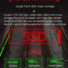 YSJMNPC Gaming Laptop Computer Intel Core i9-13900H NVIDIA RTX 4050 6G 16 Inch IPS 2*DDR5 MAX 64GB 2*M.2 PCIE SSD WIFI Windows11