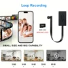 S634745b1e5f04ddf85774a12ddc49c8ay.webp Mini Camera 1080P HD WiFi Camcorder DIY Portable Wireless Module Video Recorder Motion Detection P2P Camera Support Remote View