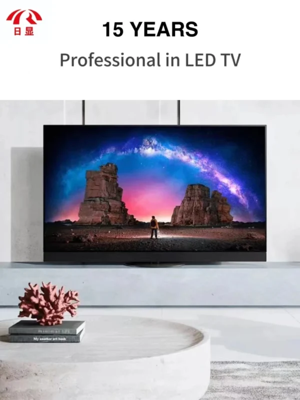 S6349ddcd71c547f0a09deec9d738d64cf.webp High-Definition 4K LED Smart TV Multi-Functional For Home Theaters Hotels Android System LAN Interface 32-80 Inch Screen Sizes