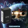 Car GPS Mini Localizador Tracker Intelligent Locator Real Time Tracking Anti Theft Anti Lost Strong Magnetic Message Positioner