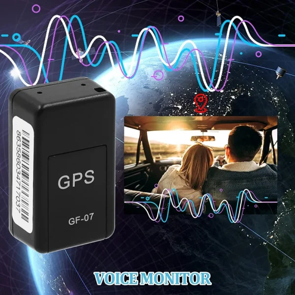 Car GPS Mini Localizador Tracker Intelligent Locator Real Time Tracking Anti Theft Anti Lost Strong Magnetic Message Positioner