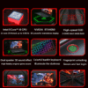 YSJMNPC Gaming Laptop Computer Intel Core i9-13900H NVIDIA RTX 4050 6G 16 Inch IPS 2*DDR5 MAX 64GB 2*M.2 PCIE SSD WIFI Windows11