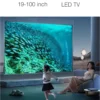 S63c7c8522370472f91554ec33af91339r.webp High-Definition 4K LED Smart TV Multi-Functional For Home Theaters Hotels Android System LAN Interface 32-80 Inch Screen Sizes