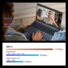 Ninkear A16Pro Laptop 16 inch 2.5K 120Hz AMD R7 7840HS WiFi 6 32GB DDR5 RAM 2TB SSD Laptop Windows 11 Notebook Office Computer