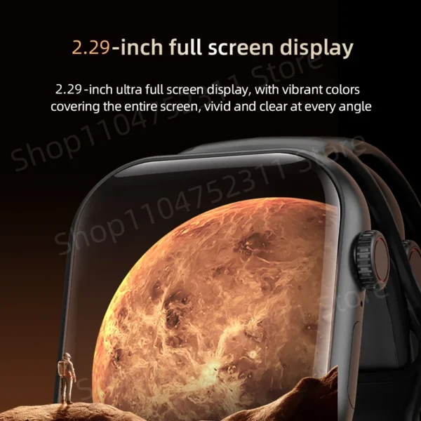 S64f3156a7db846c29a199bfe4b5edf1cD-1.webp VP39 5G Smartwatch S11 Plus 5G LTE Android 12.0 Smart Watch With 190° Rotating Camera GPS WIFI Compass Play Store Sim Card Slot