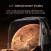S64f3156a7db846c29a199bfe4b5edf1cD.webp VP39 5G Smartwatch S11 Plus 5G LTE Android 12.0 Smart Watch With 190° Rotating Camera GPS WIFI Compass Play Store Sim Card Slot