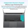 Blackview AceBook 12 Win 11 Laptop 16'' FHD IPS , Intel I5-1030NG7 Notebook, 16GB RAM 512GB SSD, 2-in-1 Fingerprint Power Button
