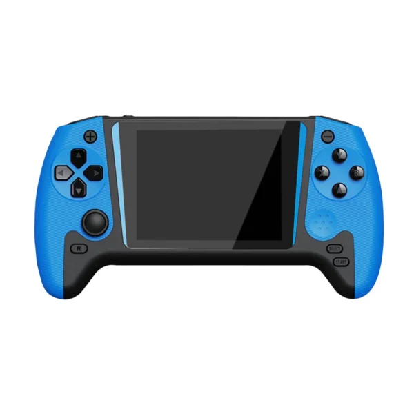 Gaming Console 3.5inch LCD Screen Built-in 500 Games Nostalgic Game Console TV Connect 1200mAh for Kids Adults for Single Player