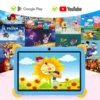 S6627f1d2ea5b4c028cf113a88235abae1.webp 7 Inch 5G Kids' Tablet with Cartoon Pattern Android Learning Education PC with Kids-Proof Case 4000mAh Tablet