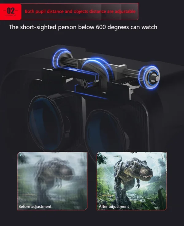 S662ed9d1e7644d24b0854f989547c462C-1.webp VR Glasses 3D Viar Phone Virtual Reality Headset Helmet Devices Smart Lenses Goggles For Smartphones Cell Hedset Mobile Game Set