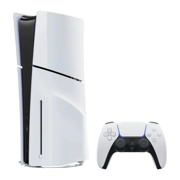 S6661e2ae29d5444fa927a263bd003fe0w.webp PS5 Slim Disc 2TB SSD Marvel's Spider-Man 2 Bundle, Two Controllers White and Midnight Black DualSense, Protective Case Included