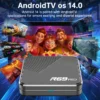 Janmifly R69 PRO Set Top Box Android 14 Allwinner H728 WiFi 6 Support Ultra HD 8K Bluetooth 5.0 smart tv box Netflix YouTube