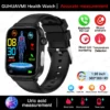 S672274e5850e4eb4a06cf0dc967efaecU.webp 2025 New For XIAOM1 ECG+PPG Blood Fat Uric Acid Health Smartwatch Men Women Heart Rate Blood Pressure Bluetooth Call Smart Watch