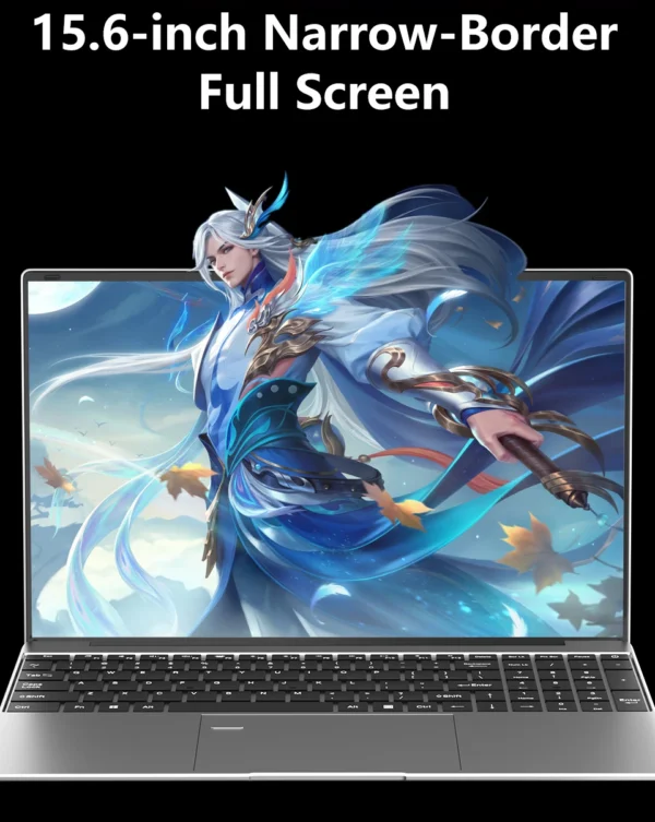 S67d4b024e64c467f8a9f7261766b1f62b.webp NEW 15.6" Laptop Intel Core I9-9900 32GB 2TB Windows 11 Gaming Computer PC Gamer Office Study Ultra Slim Notebook 1920*1080 HD