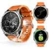 DOOGEE ANYWISE W1 PRO AI Smart Watch 1.43" AMOLED Display 5ATM IP68 Water Resistance GPS Tracking Sport Watch with Offine Maps