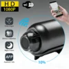 Mini Camera  X5 1080P Clear Night Vision Lightweight Portable Premium Cams Motion Detection Wireless WiFi Surveillance Camera
