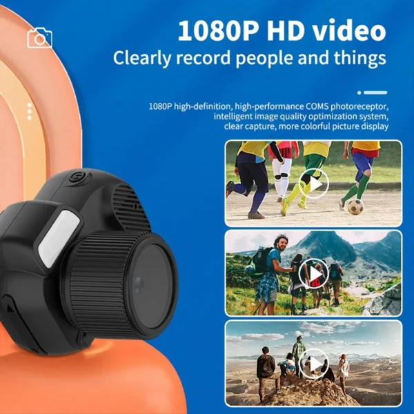 S68914fa08c384a37aa9596995fd904990.webp Mini Camera Indoor Home 1080P HD Portable Small Mini Camera Video Recorder Mini Action Camera Outdoor Sport Pocket Cam