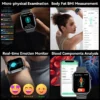 S693ea87f87834ff99aa429dd48ae6b31Z-1.webp 2025 New AI Diagosis ECG Health Smart Watch Men Blood Pressure Lipid Uric Acid AI-GPT Intelligent Q&A Health Smartwatch For Men
