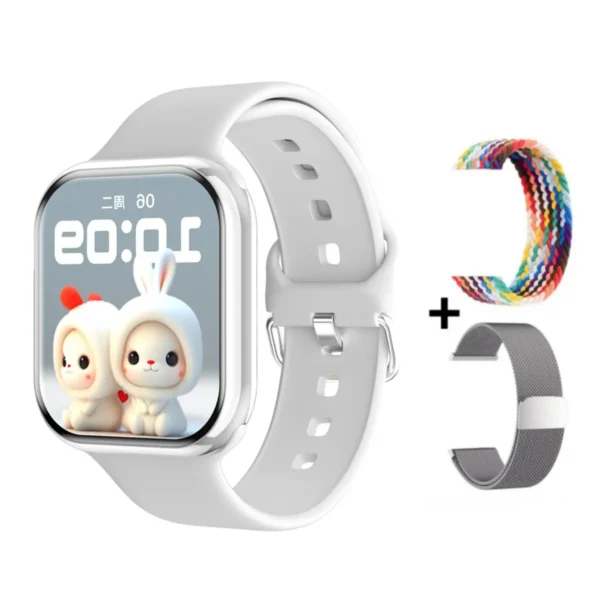 S69496fbb7f8c499fa4ad930a9e2a8e05X-1.webp New 2026 Original For Apple Watch X 10 Smart Watch Men Body Temperature Bluetooth Call NFC GPS Sports Women SmartWatch for Apple