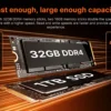 S69ad813cd3a645728fc16da010348474T.webp SUXI R9-5950H Laptop 15.6 inch 90Hz Display 32GB RAM 512GB SSD 4.3GHz Fingerprint Unlock Windows 11 Notebook Computer