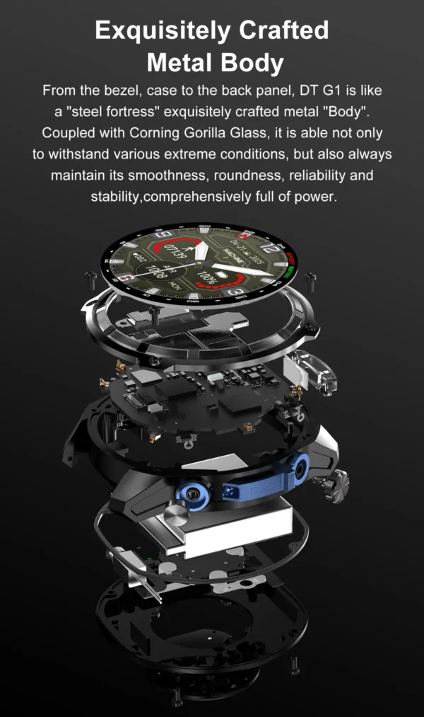 S6a1c295dd7f644b1b6f670e5e243f7596.webp 2025 Military Offline map 1000mAh Battery Smart Watch 4GB Big Memory GPS Navigation MP3/MP4 Player Swim Sports trackr Smartwatch