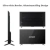 Advanced Customization STLF ZJW Wholesales Home/Hotel/Living/Kitchen Room TV 32 Inch Frameless Television 32 40 43 50 65 75 Inch