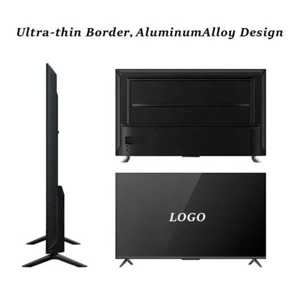 Advanced Customization STLF ZJW Wholesales Home/Hotel/Living/Kitchen Room TV 32 Inch Frameless Television 32 40 43 50 65 75 Inch