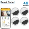 S6a297c0c2aca4569a7ab4b13b93a95b8U.webp GPS Mini Tracker GPS Locator GPS Smart Car Work For isearcing Smart Finder Key Finder Children Locating Tracker Pet Tracker GPS