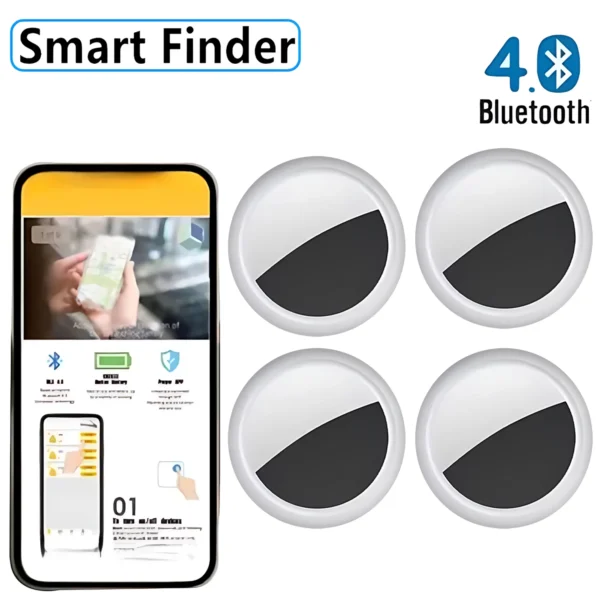 S6a297c0c2aca4569a7ab4b13b93a95b8U.webp GPS Mini Tracker GPS Locator GPS Smart Car Work For isearcing Smart Finder Key Finder Children Locating Tracker Pet Tracker GPS