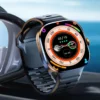 S6a6733bfda474249b72fd7e2cd977a4e8.webp Original M99 Smartwatch 2.4 inch Amoled Screen insert 4G/5G Sim Card GPS WIFI 190° Rotating Camera Game Android 10.0 Smart Watch