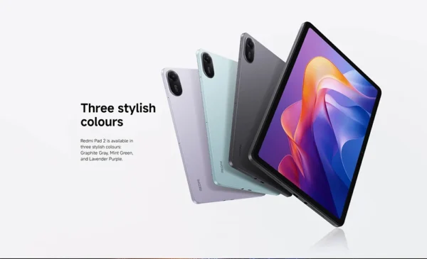 Global Version Xiaomi Redmi Pad 2 Wifi 11" 2.5K Crystal-clear Display MediaTek Helio G100-Ultra Mi Tablet  90Hz Display 9000mAh