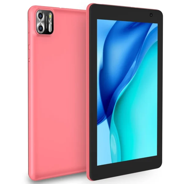 PRITOM 8 Inch Tablet Android 14, 8GB(4+4 Expand) RAM 64GB ROM,1TB Expand,1280x800 IPS Screen 5000MAH Battery,Dual Camera, WiFi