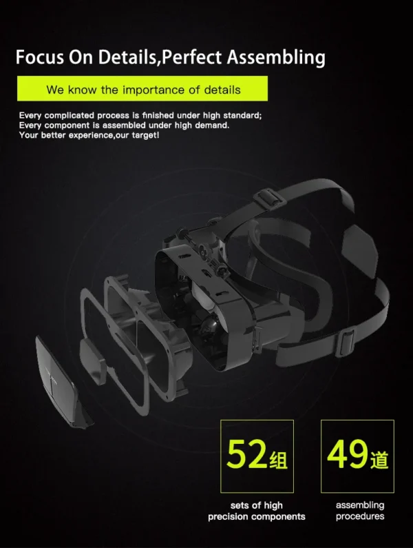 S6b0a524150304a7d95d593ba38d591d20-1.webp VR Glasses 3D Viar Phone Virtual Reality Headset Helmet Devices Smart Lenses Goggles For Smartphones Cell Hedset Mobile Game Set