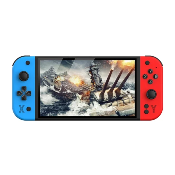 G90 7 inch 64GB 4000mAh high definition arcade handheld game console for PSP/PS1 nostalgic retro TV game controller