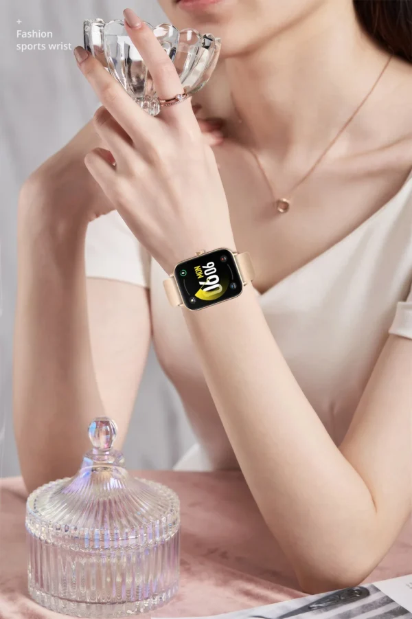 S6b76befcc94349e591623be993264941v.webp COLMI P81 Voice Calling Smart Watch Ultra 1.9 inch Screen 24H Health Monitor 100+ Sports Modes, Bluetooth Smartwatch Men Women