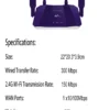 S6bbae7ea2aa54e22be0761ee650fc8c9d-2.webp TIANJIE 4G SIM Card Router Wireless WIFI 6 Modem LTE Access Point CPE 4 Antenna Hotspot Global Network Adapter for IP Camera