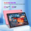 S6bbf081227194f68aa4129b1f5e5f8c1p.webp BAKEN 10-inch Android 14 Tablet, Quad-core Processor, 32GB Storage, Wi-Fi 6, Bluetooth, USB-C Port, Google Play Store (GMS)